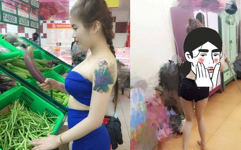 「為何越南妹在家不習慣穿衣服呢」火辣的越南正妹室友的上空家居照竟被朋友ＰＯ上網