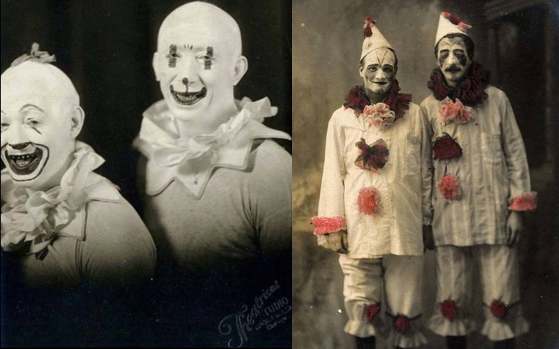 你有小丑恐懼症嗎那你還是別看這些照片