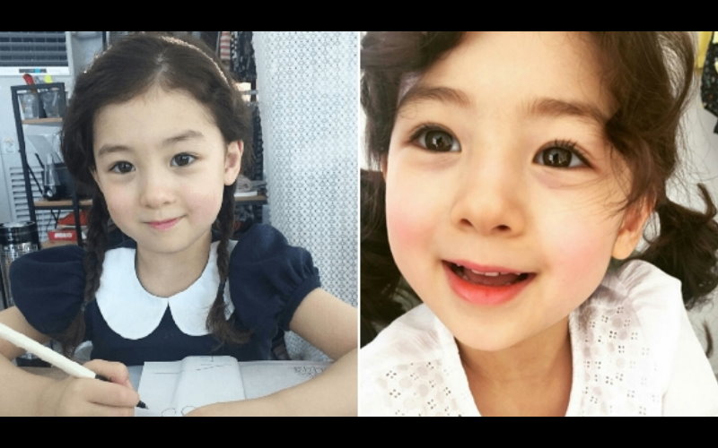           「史上最可愛的韓國小蘿莉」！！一看到這笑容每個人心都淪陷了啊！  -               
