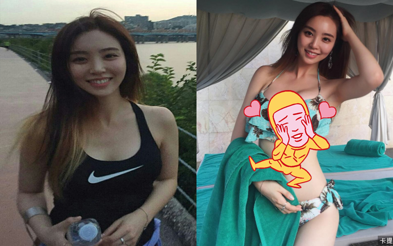 絕頂韓國妹子兇腿腰狂的不科學，網友驚驚：不是複製人吧