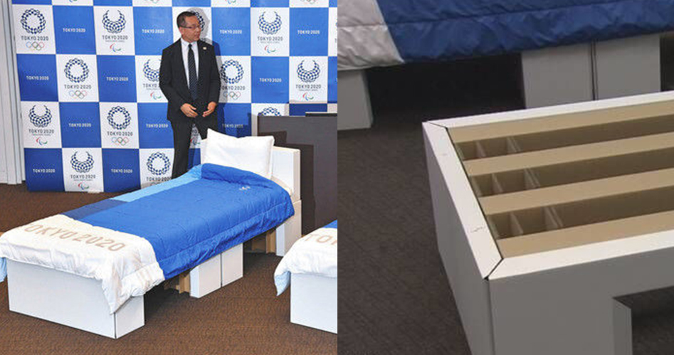 日本人無極限！東京奧運選手睡的床竟是「紙」做的！驚呆設計讓日網友罵翻了：…懵了